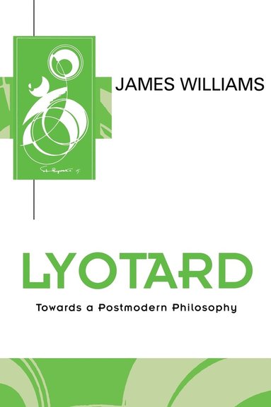 James D. Williams - Lyotard, Häftad