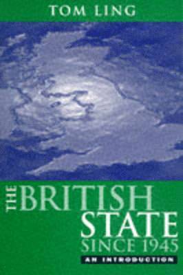 bokomslag British State Since 1945