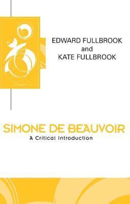 bokomslag Simone de Beauvoir