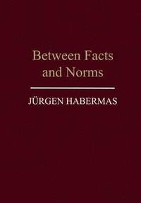 bokomslag Between Facts and Norms