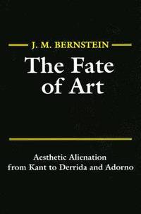 bokomslag The Fate of Art