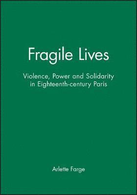 bokomslag Fragile Lives