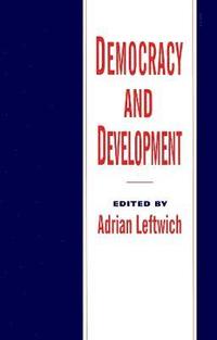 bokomslag Democracy and Development