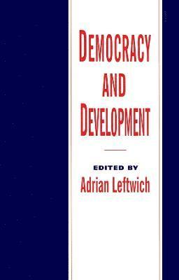 Democracy and Development 1
