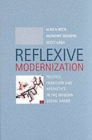 bokomslag Reflexive modernization - politics, tradition and aesthetics in the modern