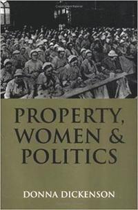 bokomslag Property, Women and Politics