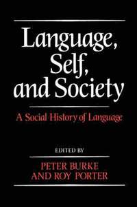 bokomslag Language, Self and Society