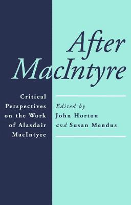 After MacIntyre 1