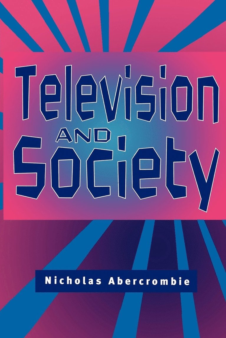 Television and Society 1