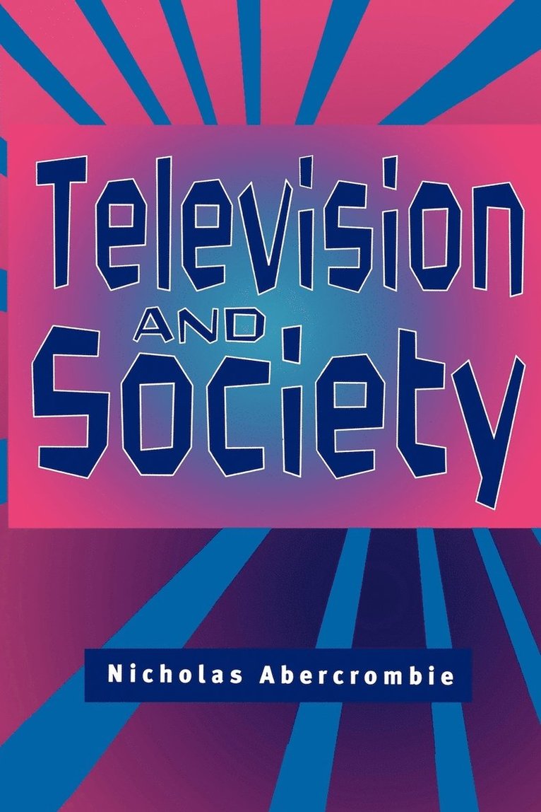 Television and Society