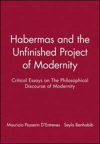 bokomslag Habermas and the Unfinished Project of Modernity