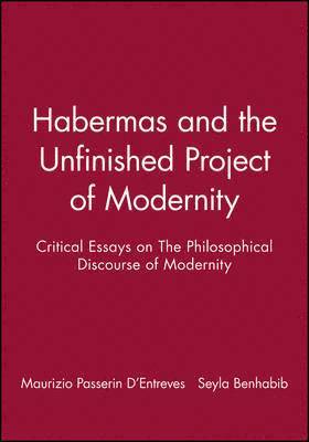 bokomslag Habermas and the Unfinished Project of Modernity
