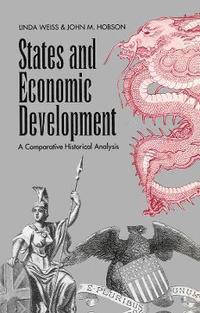 bokomslag States and Economic Development