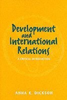 bokomslag Development and International Relations