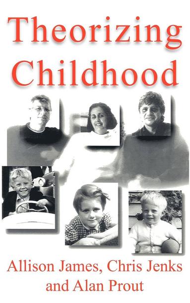 bokomslag Theorizing Childhood