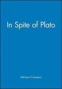 bokomslag In Spite of Plato
