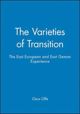 The Varieties of Transition 1