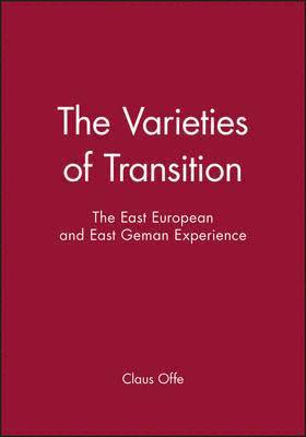 bokomslag The Varieties of Transition