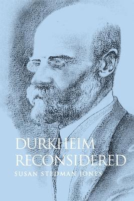 bokomslag Durkheim Reconsidered