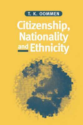 bokomslag Citizenship, Nationality and Ethnicity