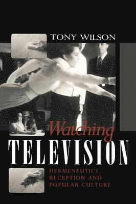 Tony Wilson - Watching Television, Häftad