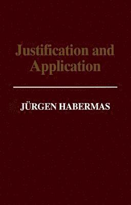 Justification and Application 1