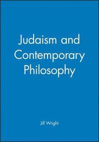 bokomslag Judaism and Contemporary Philosophy