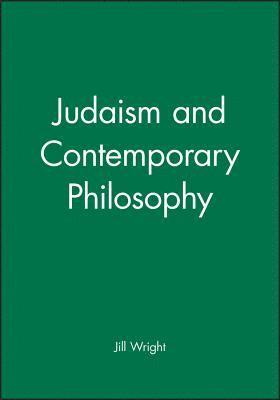 bokomslag Judaism and Contemporary Philosophy