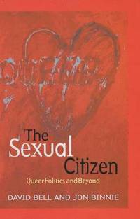 bokomslag The Sexual Citizen