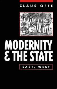 bokomslag Modernity and the State