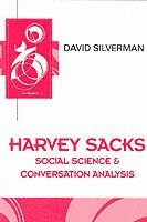 bokomslag Harvey Sacks