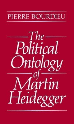 The Political Ontology of Martin Heidegger 1