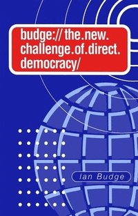 bokomslag The New Challenge of Direct Democracy