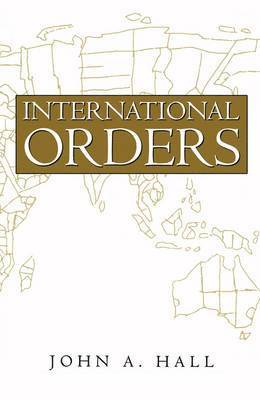 John A. Hall, John A Hall - International Orders, Häftad