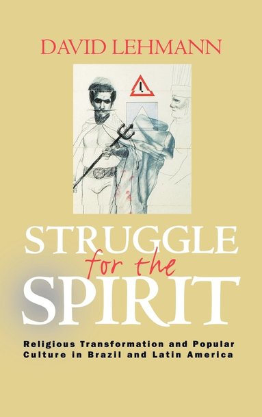 David Lehmann - Struggle for the Spirit, Inbunden