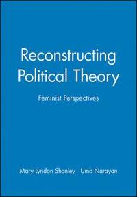 bokomslag Reconstructing Political Theory