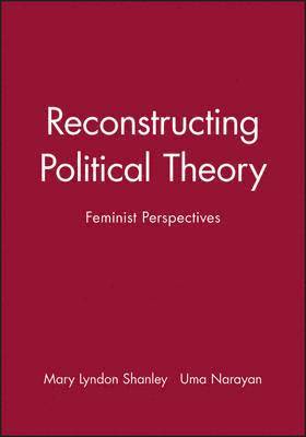 Reconstructing Political Theory 1