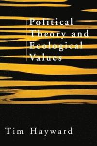 bokomslag Political Theory and Ecological Values