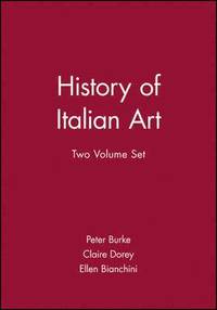 bokomslag History of Italian Art, 2 Volume Set