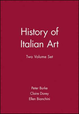 History of Italian Art, 2 Volume Set 1