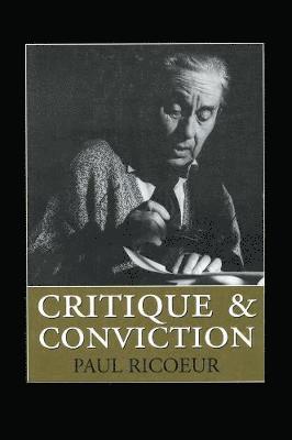 Critique and Conviction 1
