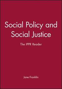 bokomslag Social Policy and Social Justice