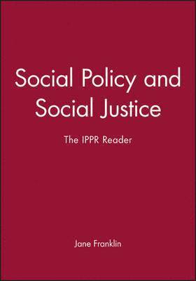 Social Policy and Social Justice 1