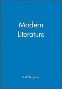 bokomslag Modern Literature