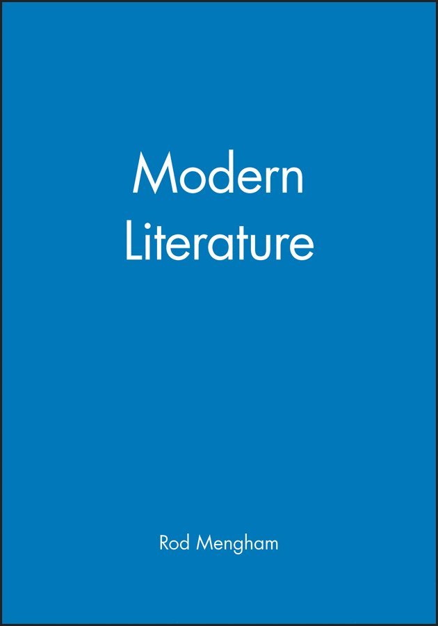 Modern Literature 1