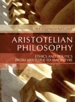 bokomslag Aristotelian Philosophy