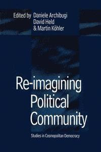 bokomslag Re-Imagining Political Community