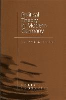 bokomslag Political Theory in Modern Germany
