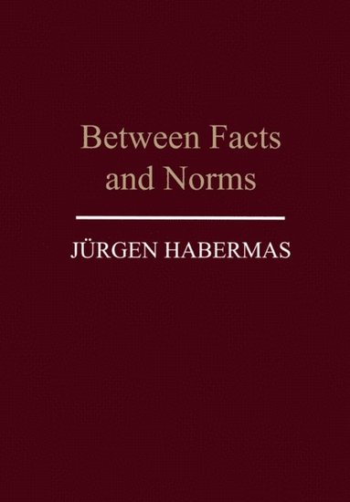 bokomslag Between Facts and Norms
