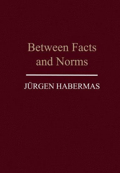 bokomslag Between Facts and Norms